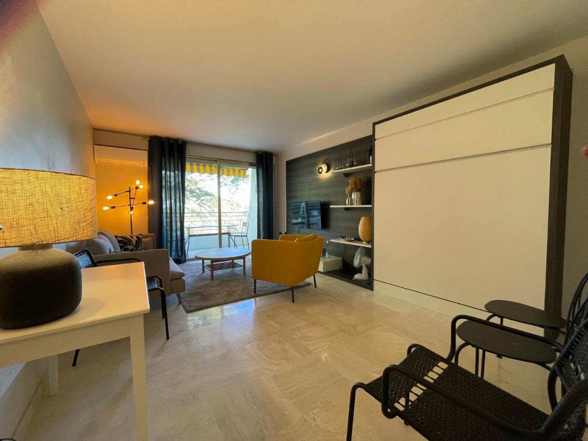 C012-Appartement Confortable Avec Piscine, Tennis Et Grand Parc كان المظهر الخارجي الصورة