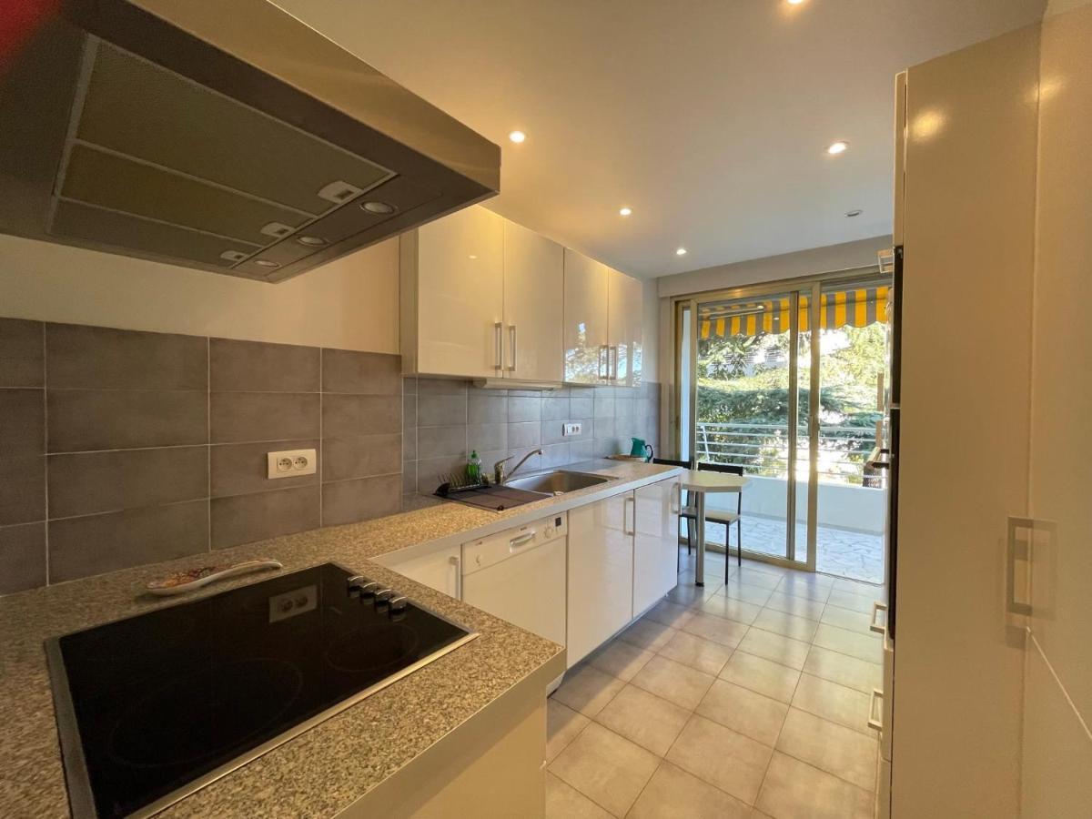C012-Appartement Confortable Avec Piscine, Tennis Et Grand Parc كان المظهر الخارجي الصورة