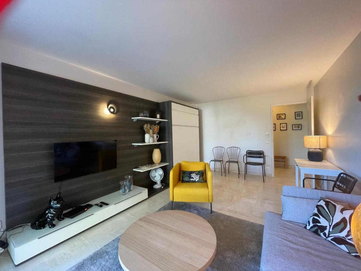 C012-Appartement Confortable Avec Piscine, Tennis Et Grand Parc كان المظهر الخارجي الصورة
