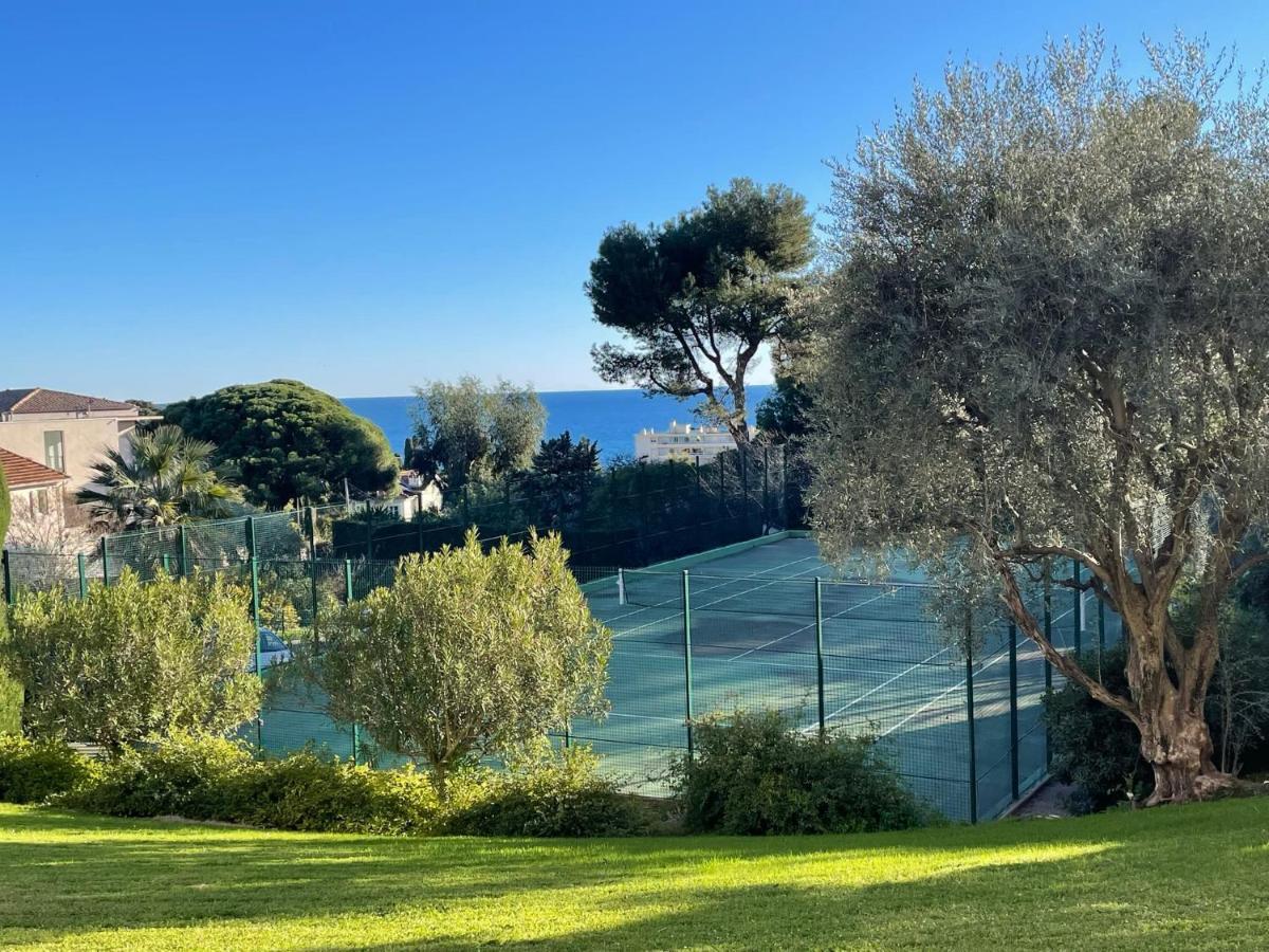 C012-Appartement Confortable Avec Piscine, Tennis Et Grand Parc كان المظهر الخارجي الصورة