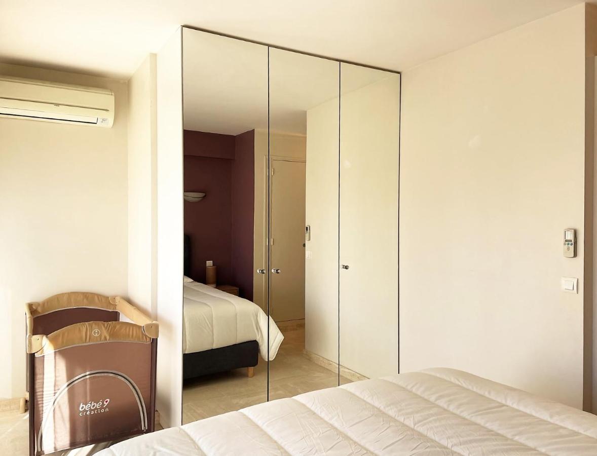 C012-Appartement Confortable Avec Piscine, Tennis Et Grand Parc كان المظهر الخارجي الصورة