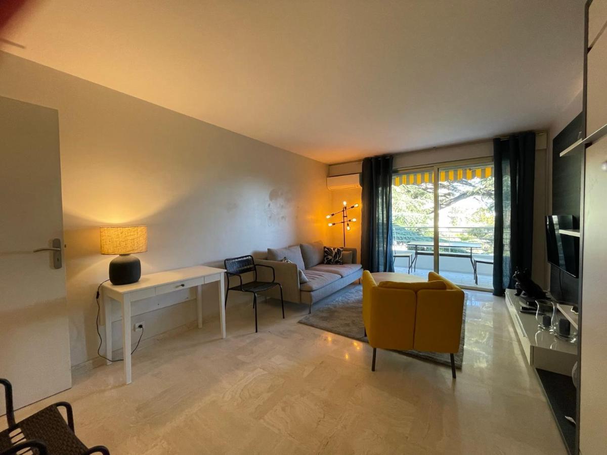 C012-Appartement Confortable Avec Piscine, Tennis Et Grand Parc كان المظهر الخارجي الصورة