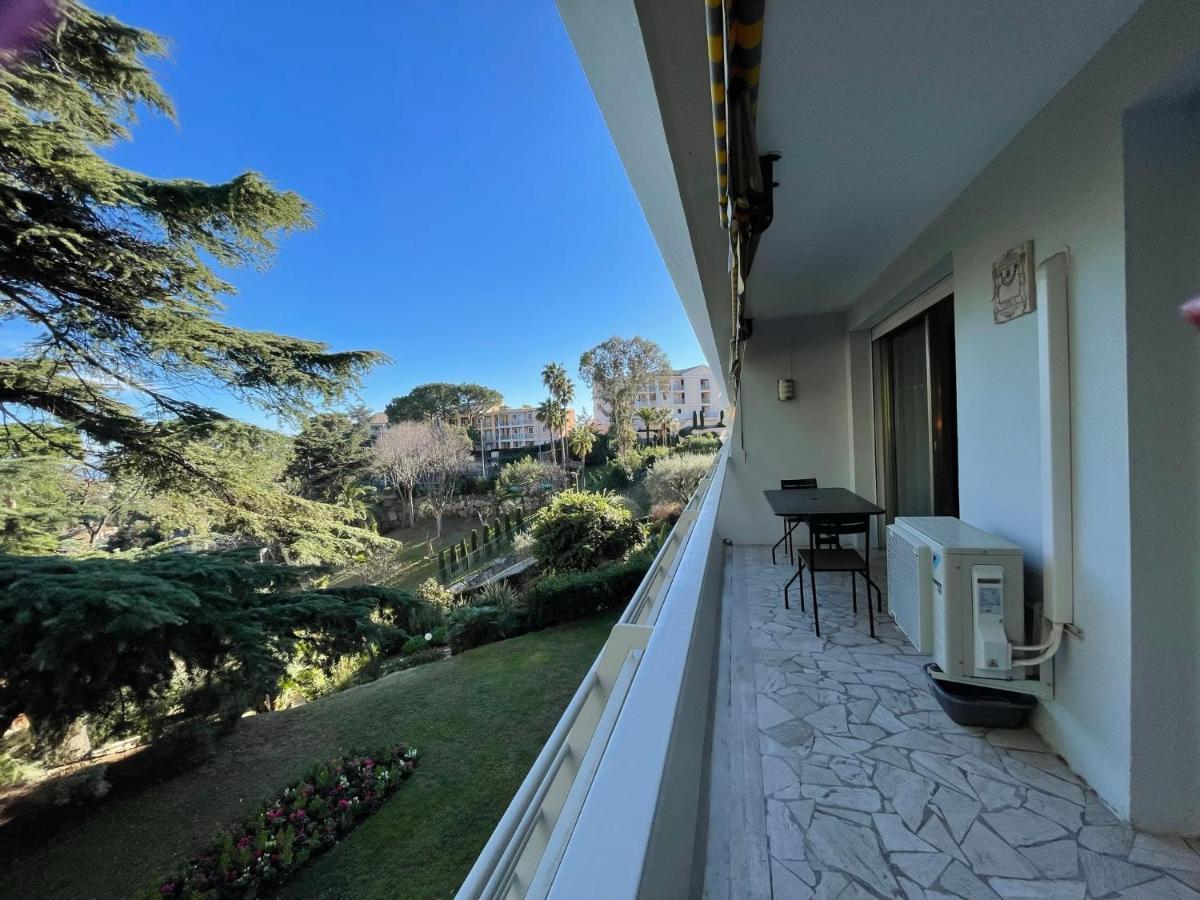 C012-Appartement Confortable Avec Piscine, Tennis Et Grand Parc كان المظهر الخارجي الصورة